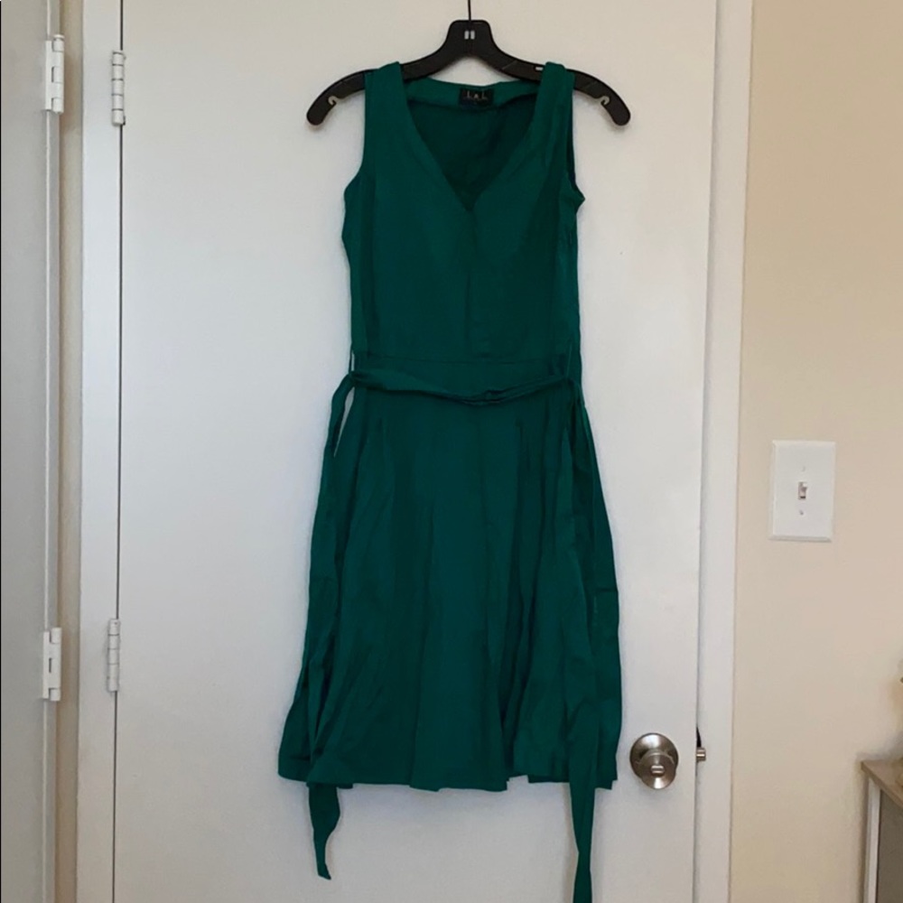 Green dress
